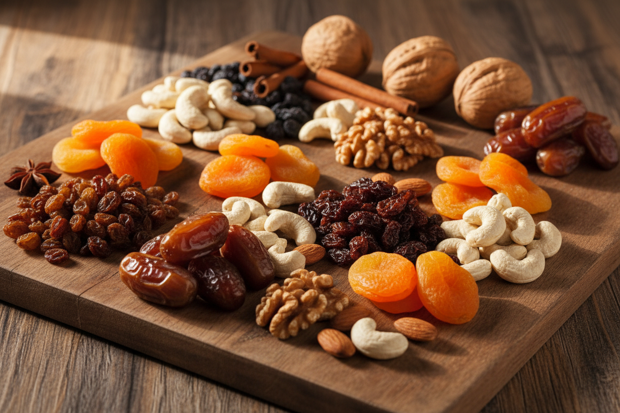 Dry fruits