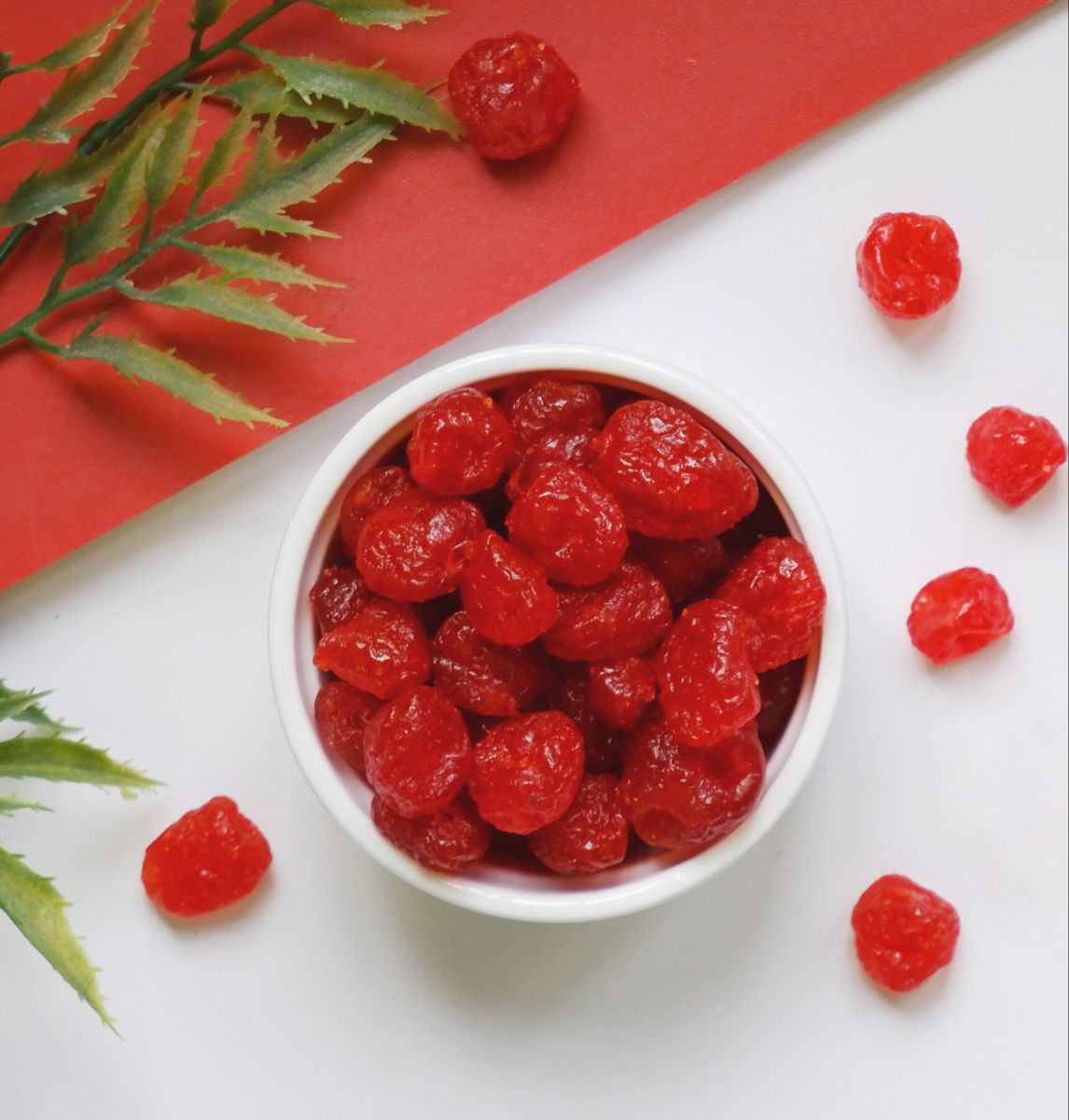 Dried Red Cherries