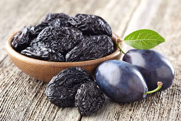 Premium Dried Prunes