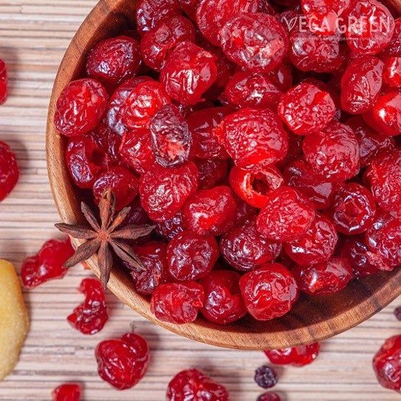 Dried Red Cherries