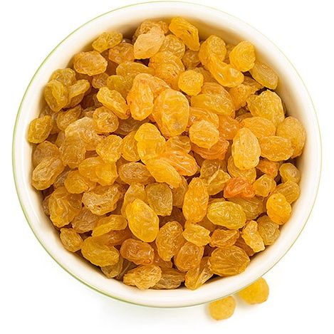 Yellow Raisin Round