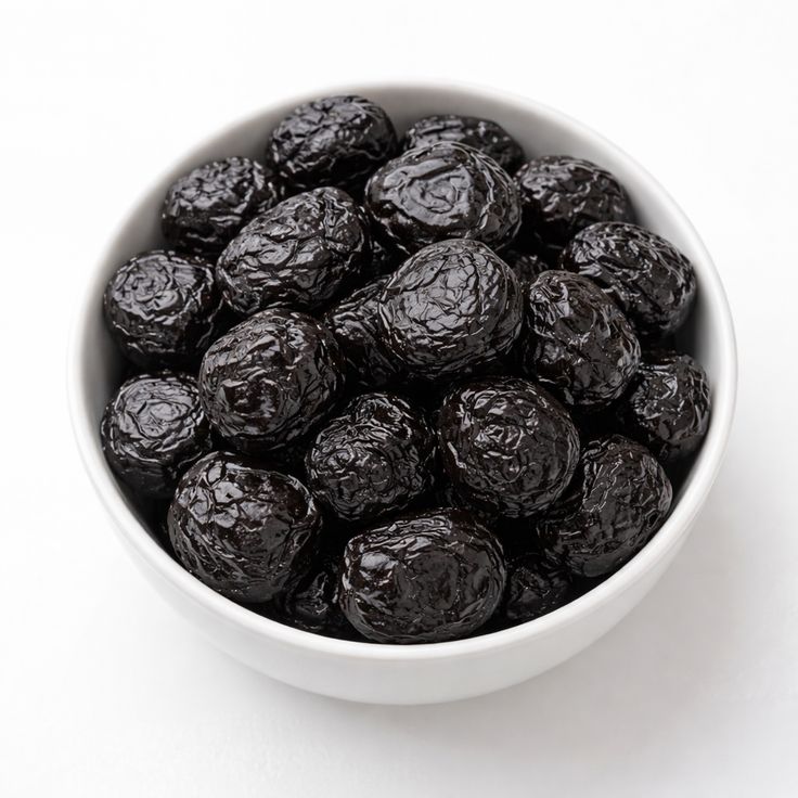 Premium Black Plums (Dried)