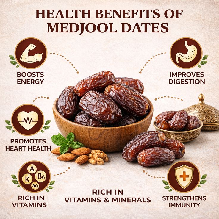 Premium Medjool Dates