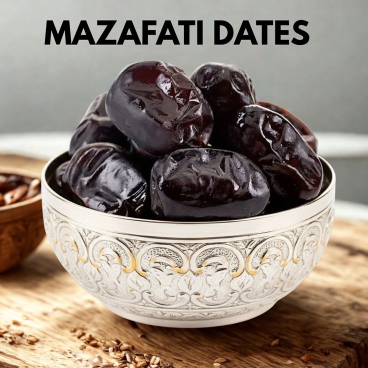 Premium Mazafati Black Dates