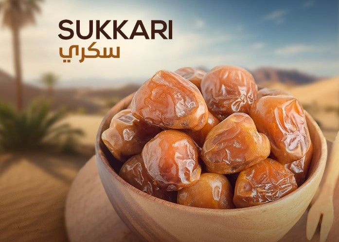 Premium Sukkari Dates