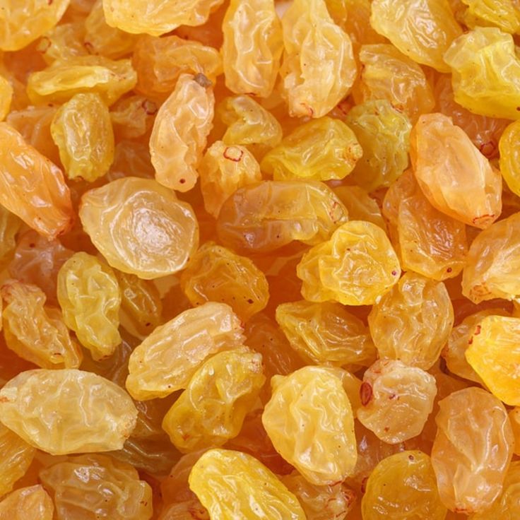 Yellow Raisin Round