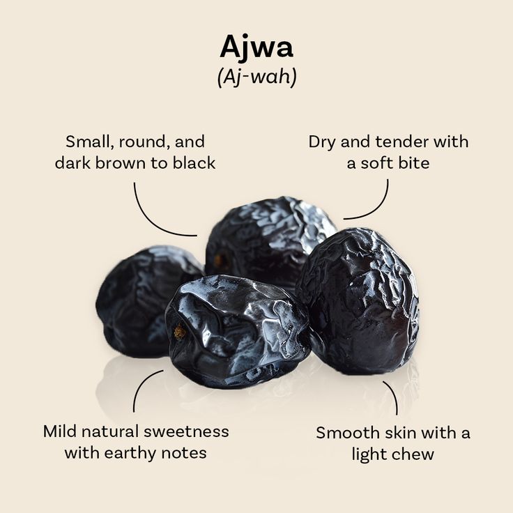 Premium Ajwa Dates (Madina)