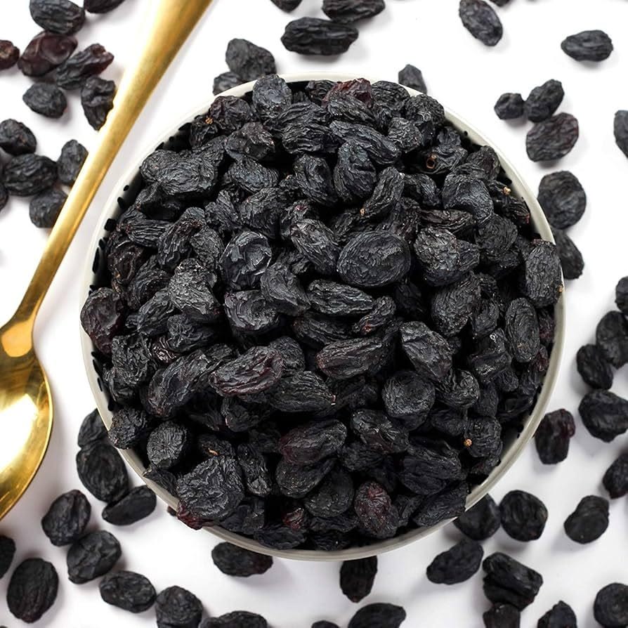 Black Raisin with Seed
