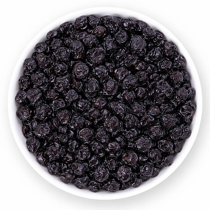 Dried Blueberries