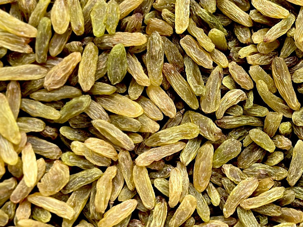 Premium Green Long Raisins