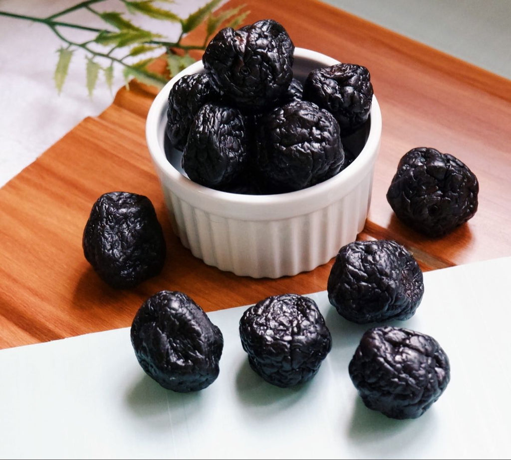 Premium Black Plums (Dried)