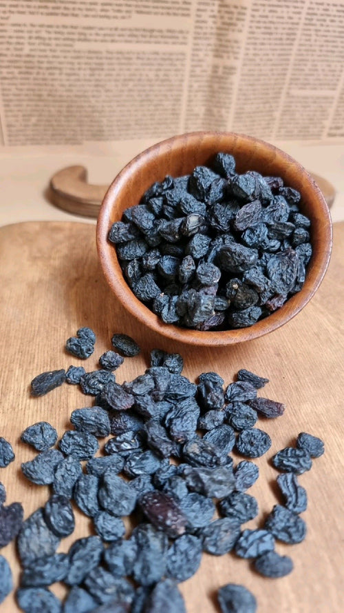 Black Raisin with Seed